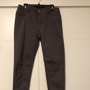 Stretch jeans by SUKO, size 10, cool brown